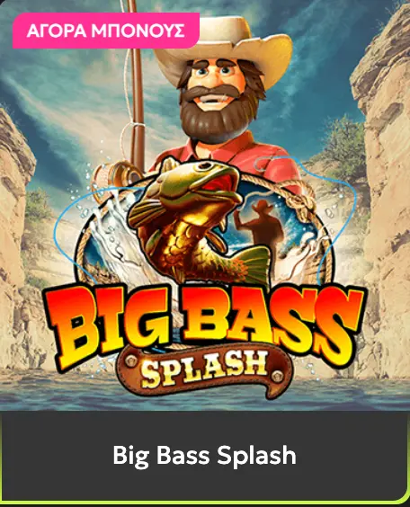 Big Bass Splash